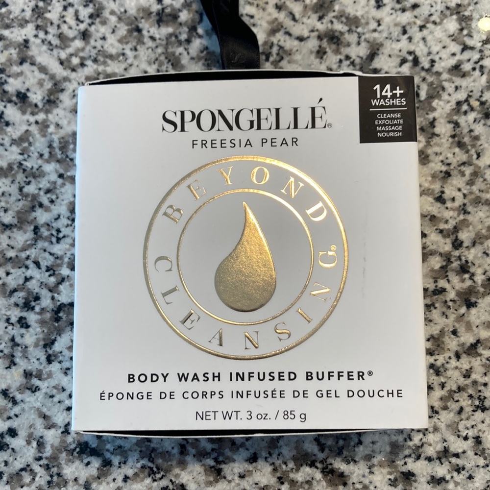 Spongelle Body Wash Infused Buffer